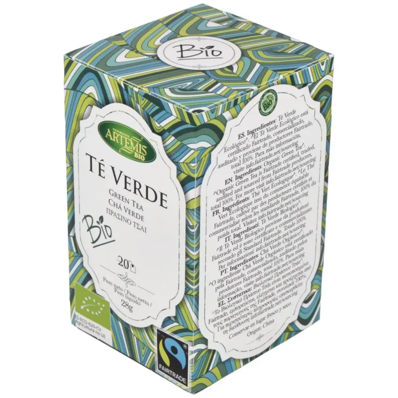 Te verde infusion 20bolsitas. bio | Farmacia Barata Te verde infusion 20bolsitas. bio | Farmacia Barata