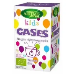 Artemis kids gases bio 20 bolsitas