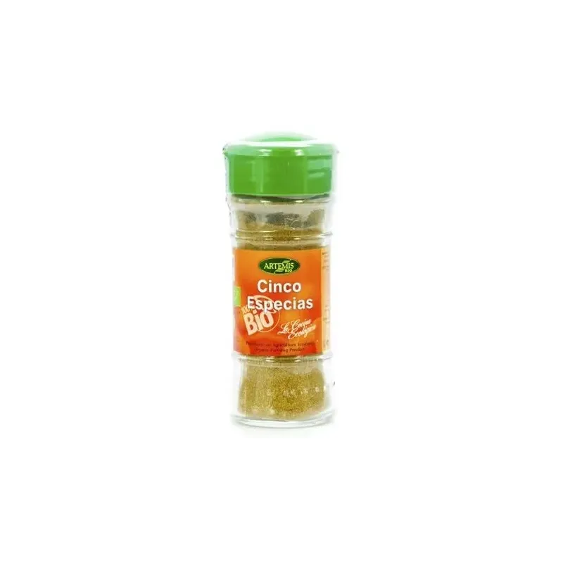 Artemis especias mezcla 5 tipos bio 30g | Farmacia Barata Artemis especias mezcla 5 tipos bio 30g | Farmacia Barata
