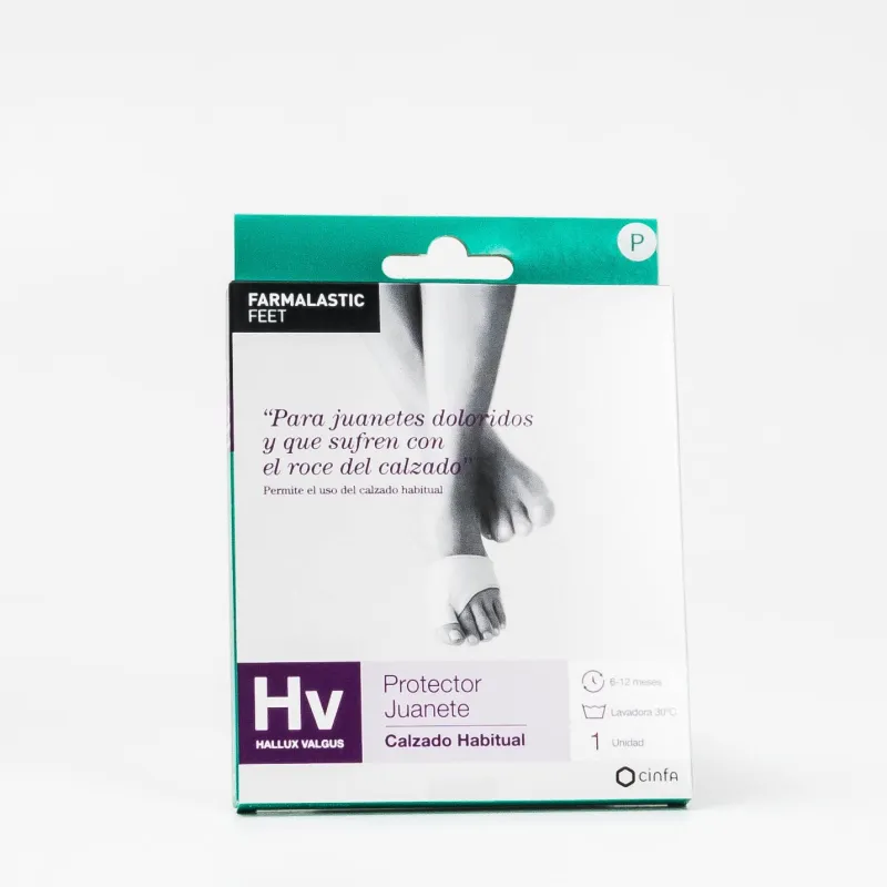 FARMALASTIC PROTECTOR JUANETE CALZADO HABITUAL PEQ FARMALASTIC PROTECTOR JUANETE CALZADO HABITUAL PEQ