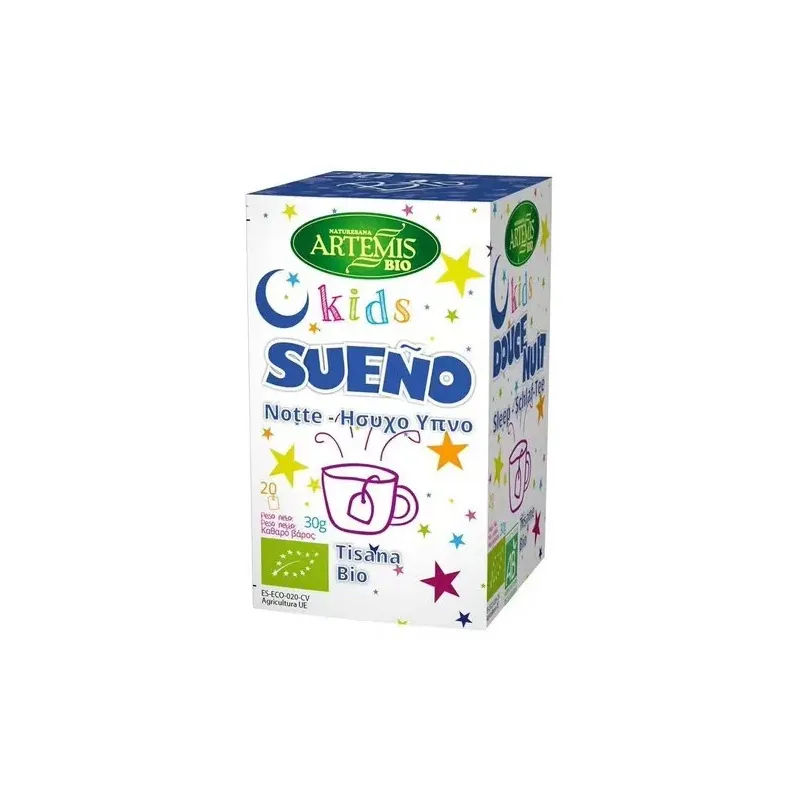 Artemis sueño kids bio 20 bolsitas | Farmacia Barata