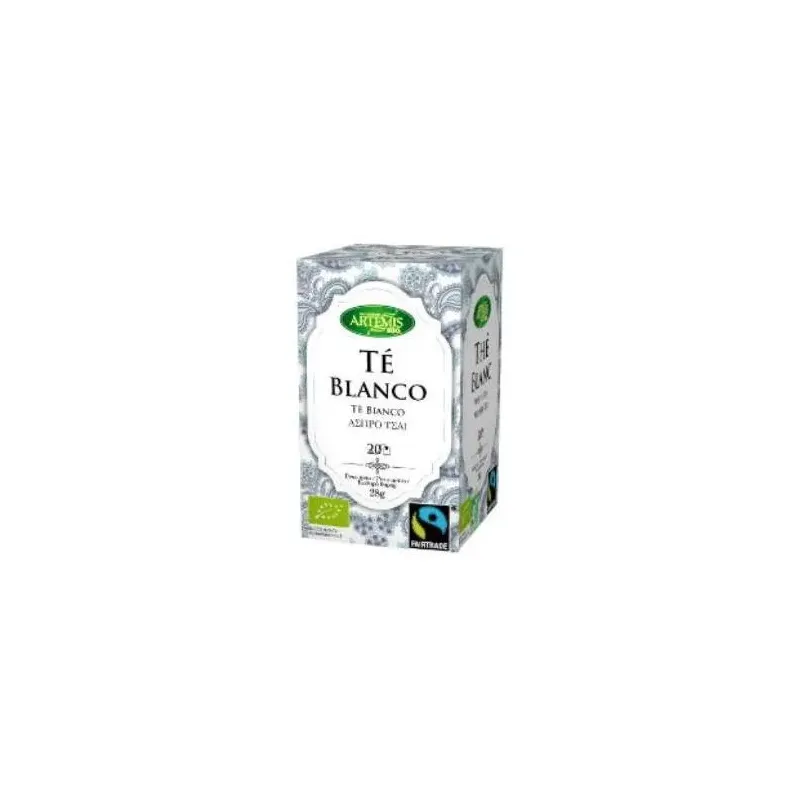 Herbes del moli te blanco infusion bio 20uds | Farmacia Barata