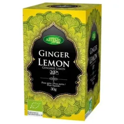 Te jengibre y limon sin teina infusion 20bolsitas