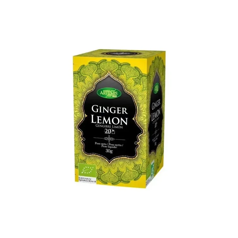 Te jengibre y limon sin teina infusion 20bolsitas | Farmacia Barata Te jengibre y limon sin teina infusion 20bolsitas | Farmacia Barata