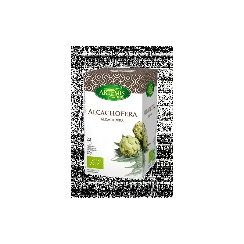 Alcachofera infusion 20bolsitas. bio | Farmacia Barata