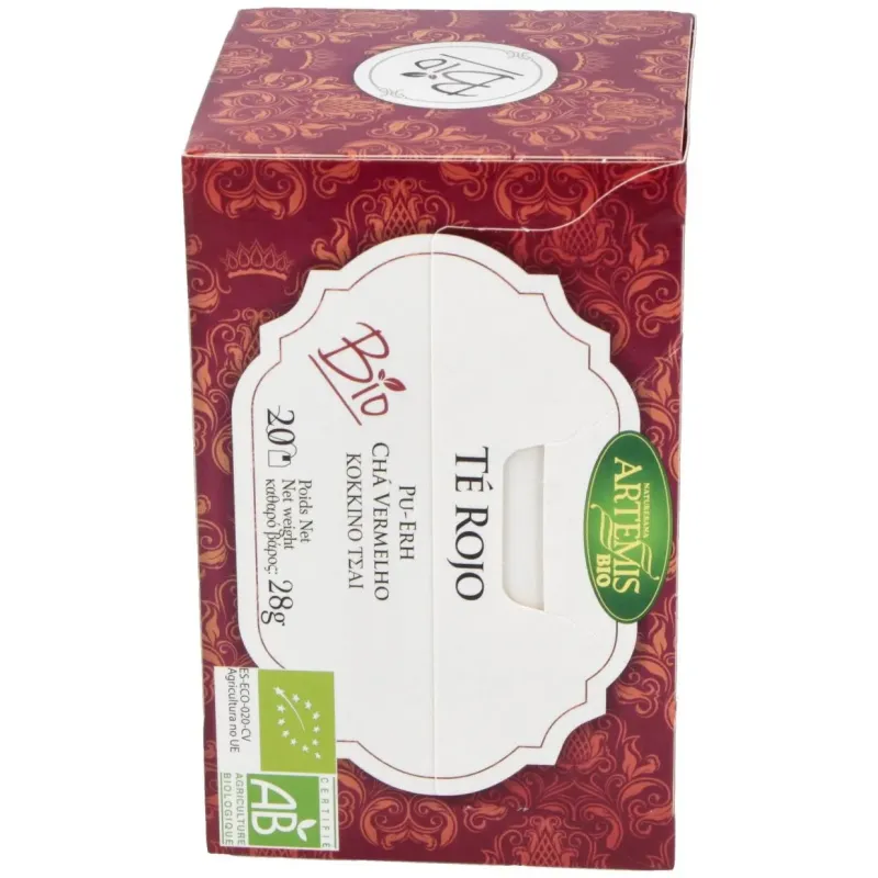 Te puerh rojo infusion 20bolsitas. bio | Farmacia Barata