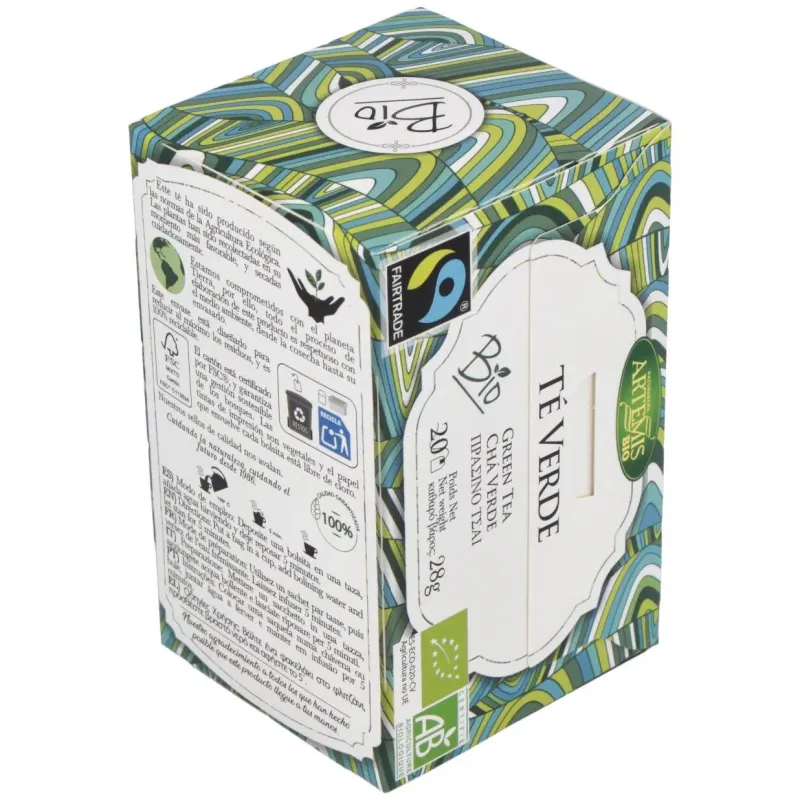 Te verde infusion 20bolsitas. bio | Farmacia Barata Te verde infusion 20bolsitas. bio | Farmacia Barata