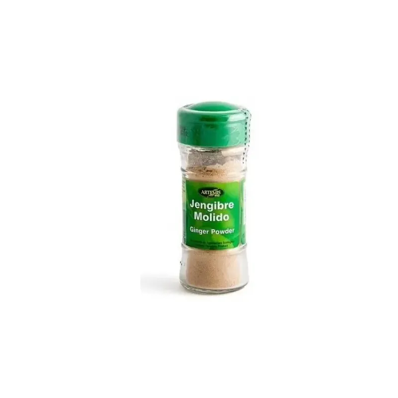 Jengibre molido xl especia 50gr. bio vegan | Farmacia Barata