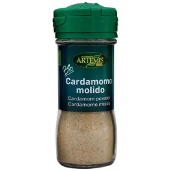 Artemis bio especia cardamomo molido bio vegan 30g