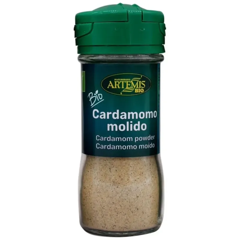 Artemis bio especia cardamomo molido bio vegan 30g | Farmacia Barata