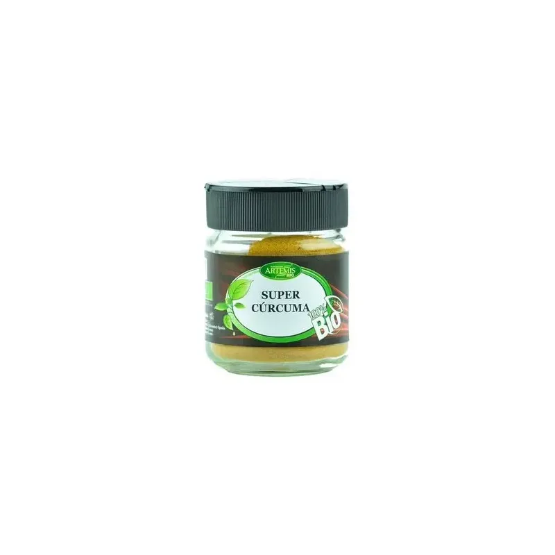 Super curcuma xl especia 80gr. bio vegan | Farmacia Barata