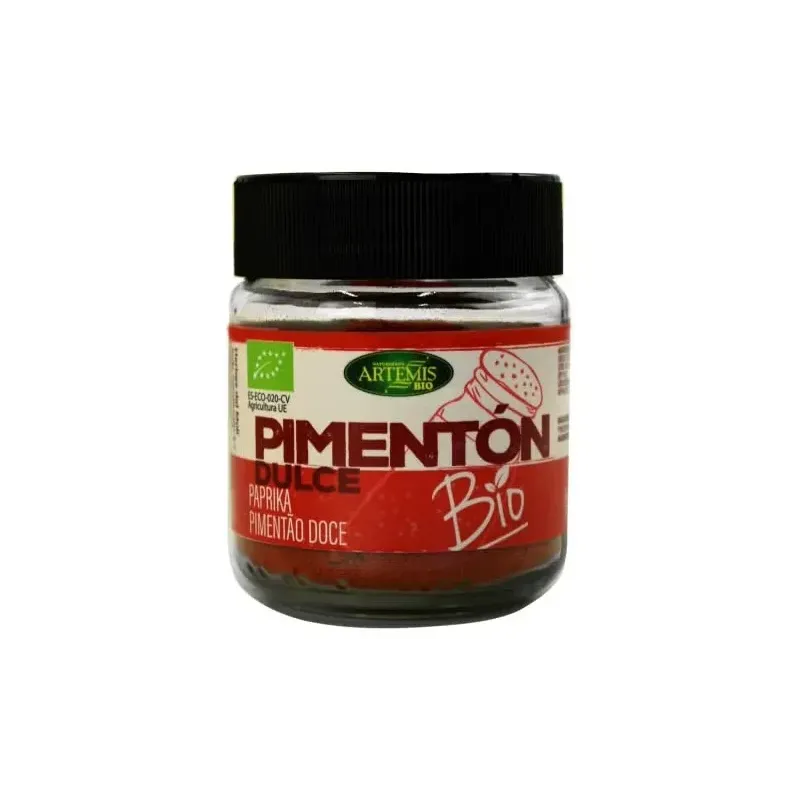 Pimenton dulce xl especia 75gr. bio vegan | Farmacia Barata Pimenton dulce xl especia 75gr. bio vegan | Farmacia Barata