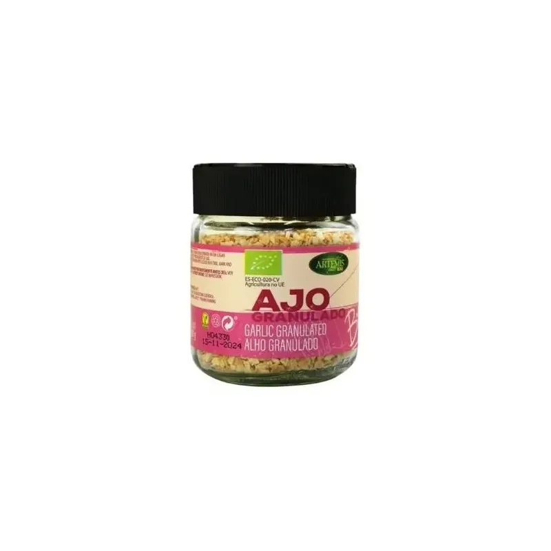 Artemis bio especia de ajo granulado bio vegan 100g | Farmacia Barata
