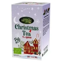 Artemis bio christmas tea infusion bio 20 sobres