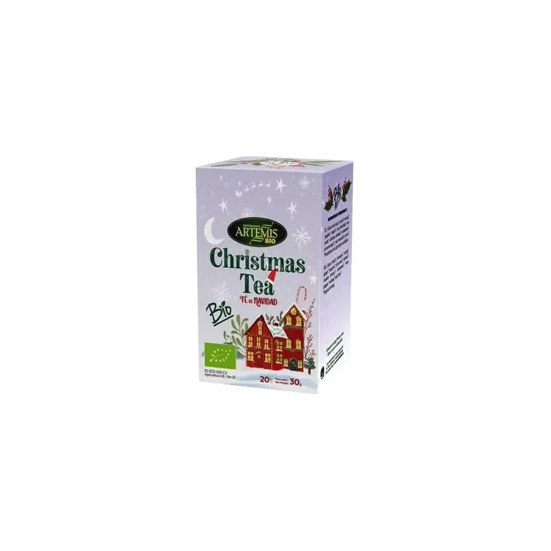 Artemis bio christmas tea infusion bio 20 sobres | Farmacia Barata Artemis bio christmas tea infusion bio 20 sobres | Farmacia Barata
