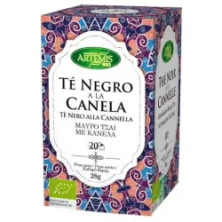 Artemis bio té negro a la canela 20uds