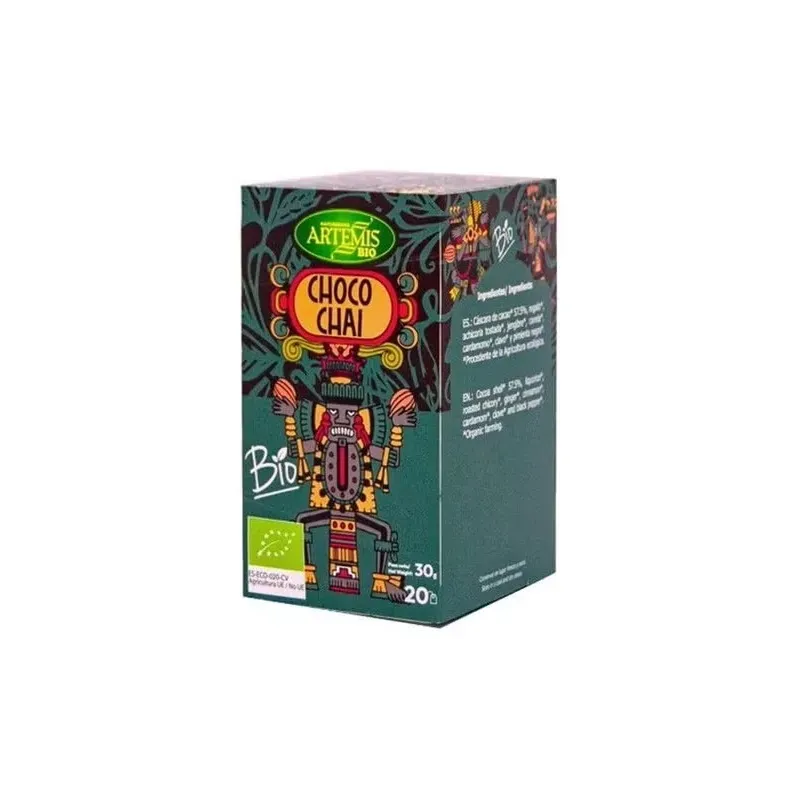 Artemis bio choco chai infusión eco 30g | Farmacia Barata