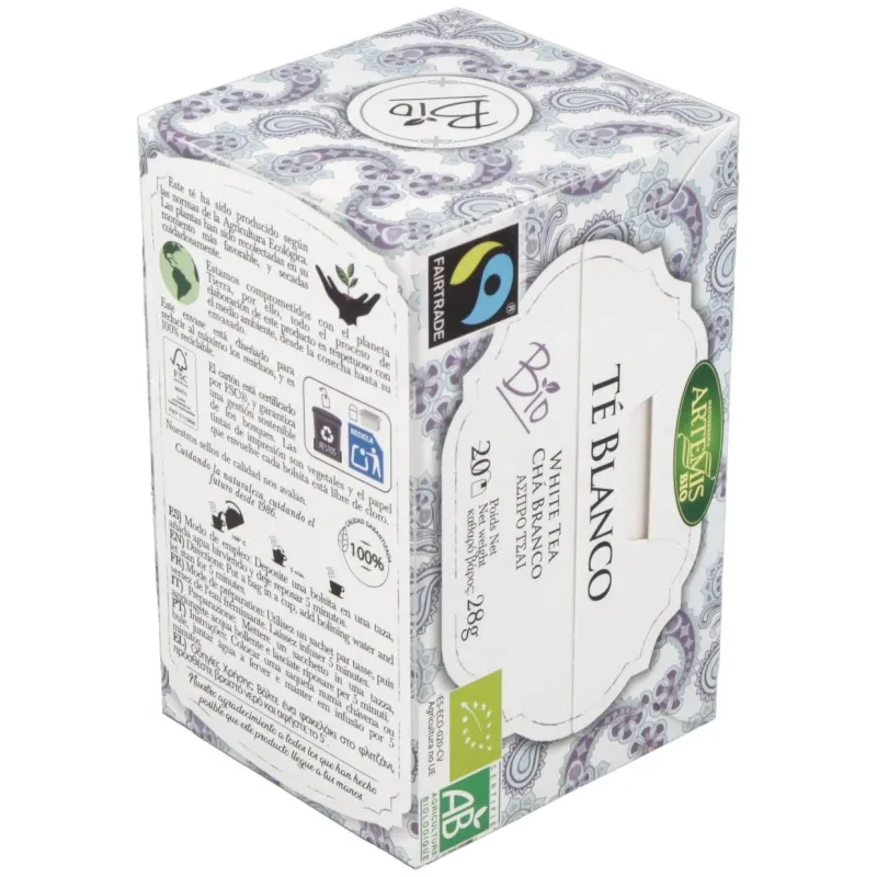 Herbes del moli te blanco infusion bio 20uds | Farmacia Barata