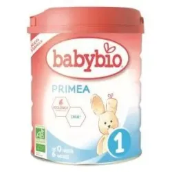 Leche primea 1 lactantes 0-6 meses 800gr. bio