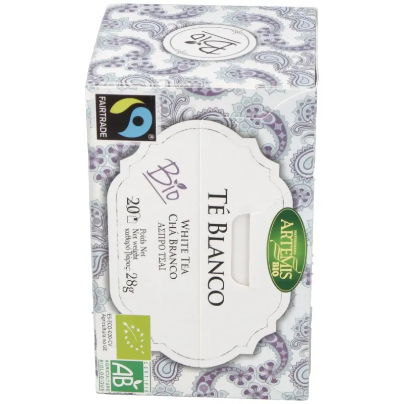 Herbes del moli te blanco infusion bio 20uds | Farmacia Barata