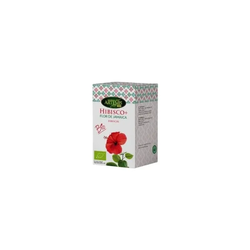 Hibisco+flor de jamaica infusion 20bolsitas. bio | Farmacia Barata