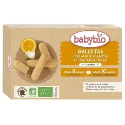 Babybio galletas petits boudoirs 120g