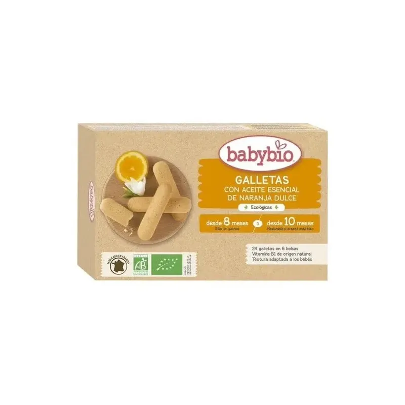 Babybio galletas petits boudoirs 120g | Farmacia Barata