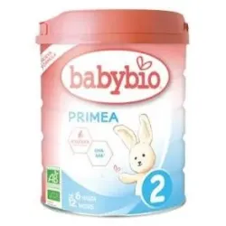 Leche primea 2 continuacion 6-12meses 800gr. bio