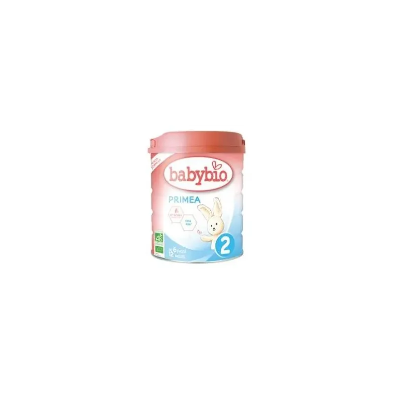 Leche primea 2 continuacion 6-12meses 800gr. bio | Farmacia Barata