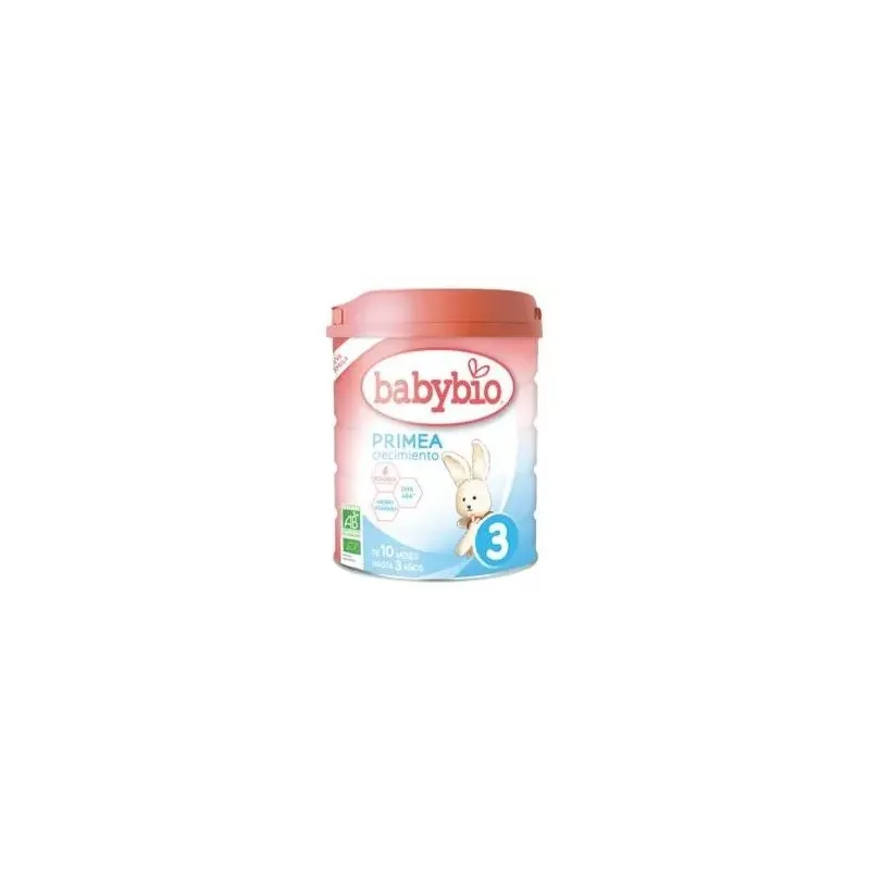Leche primea 3 crecimiento 10 meses 800gr. bio | Farmacia Barata Leche primea 3 crecimiento 10 meses 800gr. bio | Farmacia Barata