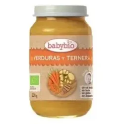 Babybio tarrito ecológico de verduras y trucha 200g