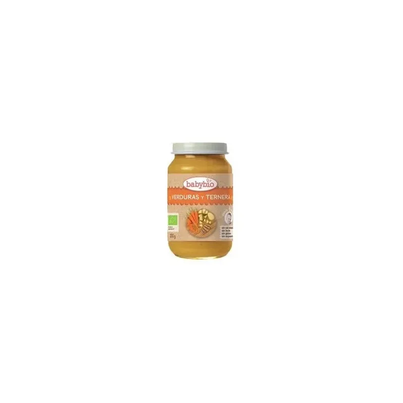 Babybio tarrito ecológico de verduras y trucha 200g | Farmacia Barata