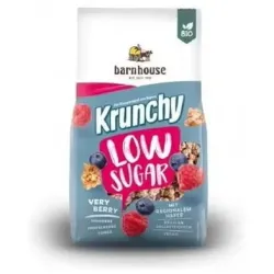 Barnhouse muesli krunchy baja azucar frutos rojos 375g