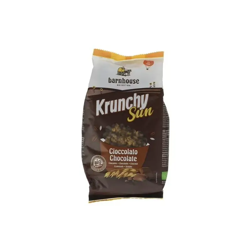 Barnhouse muesli krunchy sun chocolate 375g | Farmacia Barata Barnhouse muesli krunchy sun chocolate 375g | Farmacia Barata