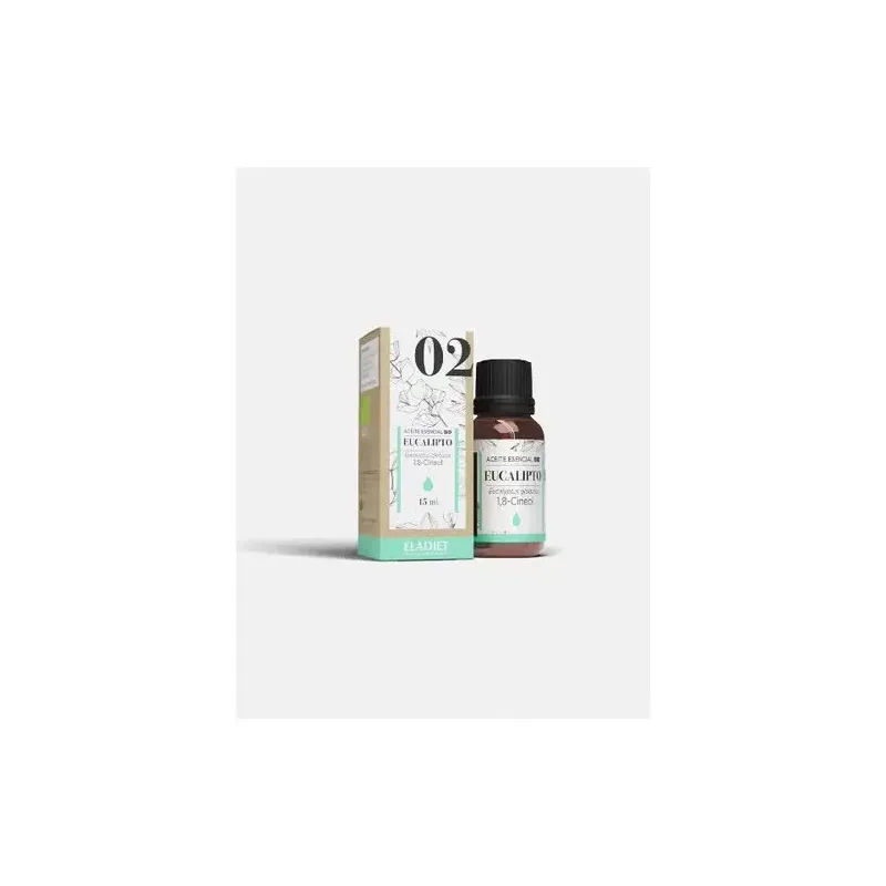 Eladiet 02 aceite esencial eucalipto 15ml | Farmacia Barata Eladiet 02 aceite esencial eucalipto 15ml | Farmacia Barata