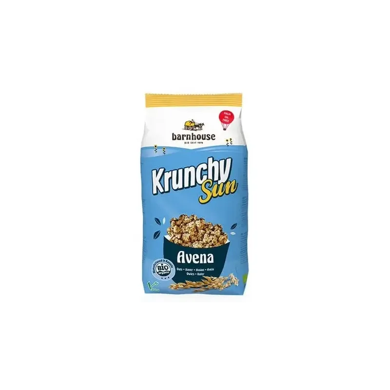 Barnhouse muesli krunchy sun avena 750g | Farmacia Barata