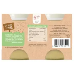 Babybio brasse coco mangue ananas 2x130g | Farmacia Barata