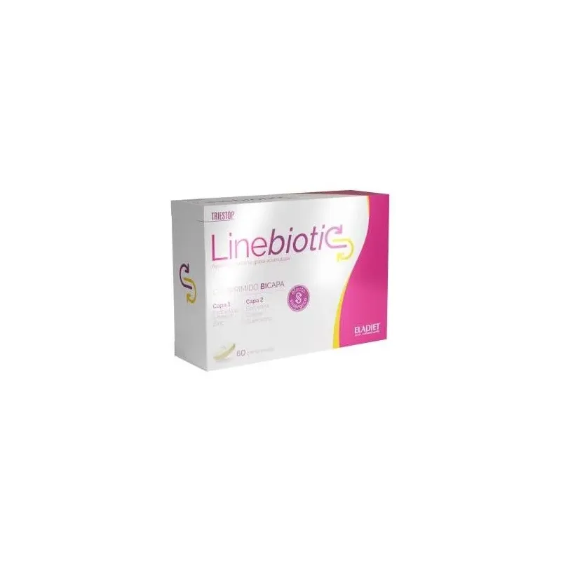 Eladiet triestop linebiotic 60comp | Farmacia Barata
