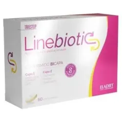Eladiet triestop linebiotic 60comp | Farmacia Barata