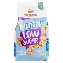 Barnhouse muesli krunchy low sugar plain grain 375g