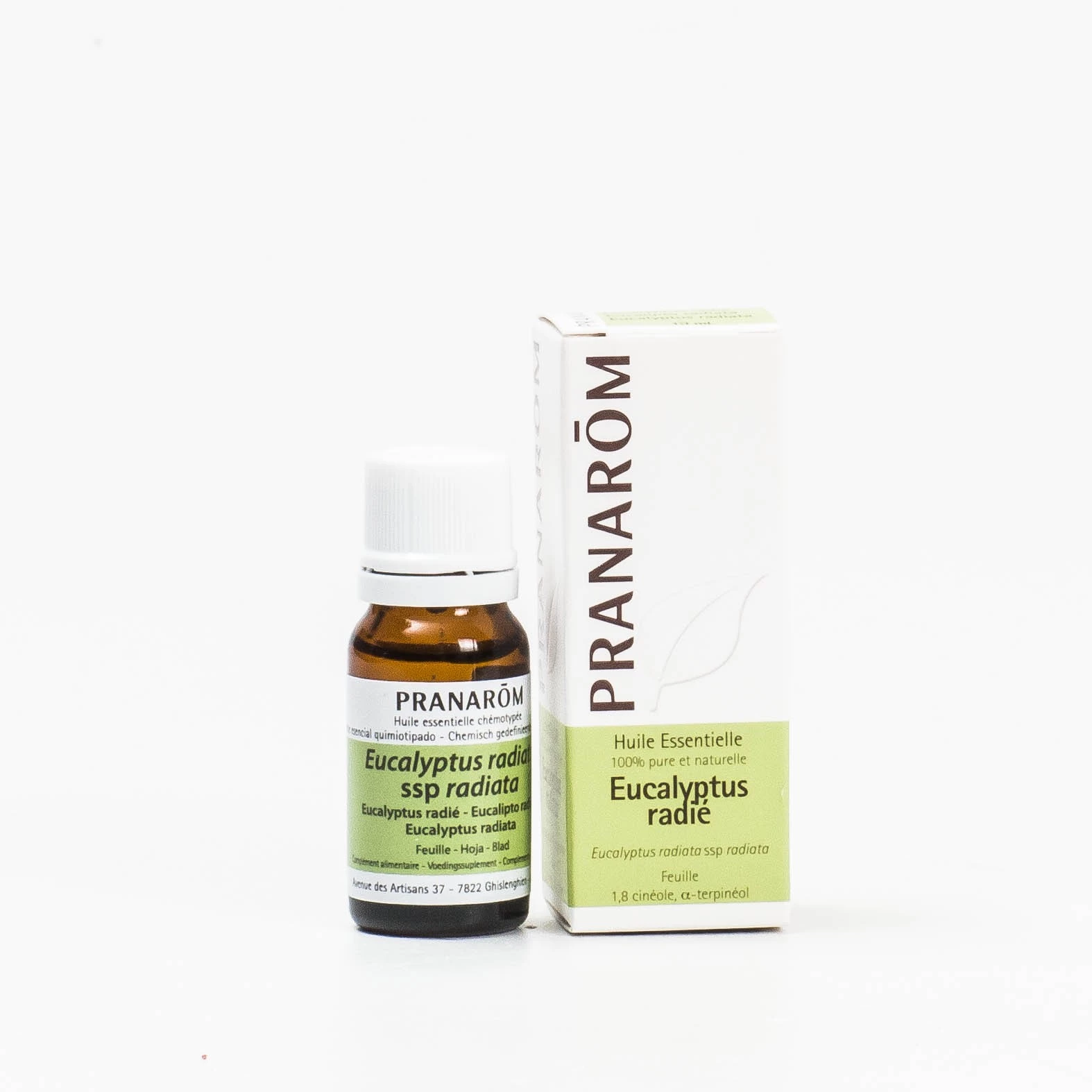 PRANAROM ACEITE ESENCIAL EUCALIPTO 10ML