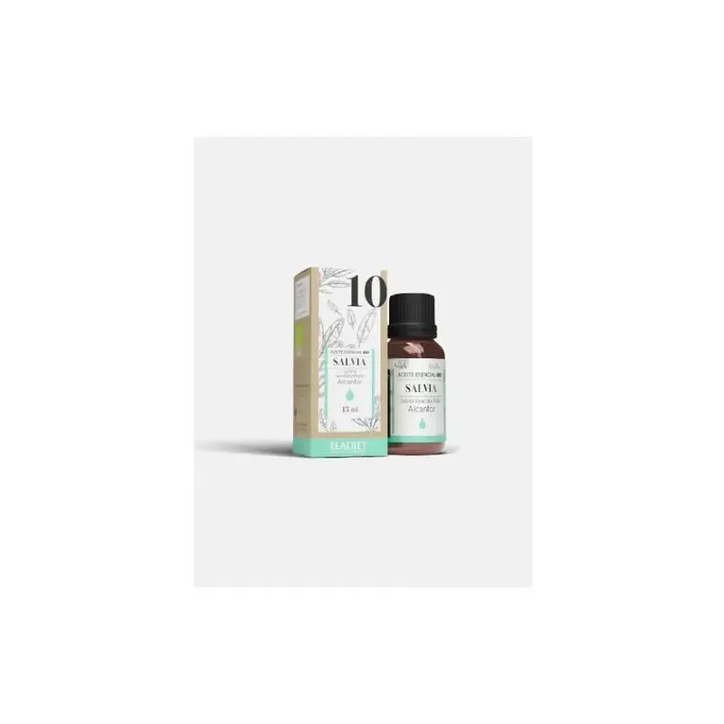 Eladiet 10 aceite esencial salvia 15ml | Farmacia Barata Eladiet 10 aceite esencial salvia 15ml | Farmacia Barata