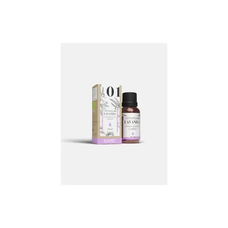 Eladiet 01 aceite esencial lavanda 15ml | Farmacia Barata Eladiet 01 aceite esencial lavanda 15ml | Farmacia Barata