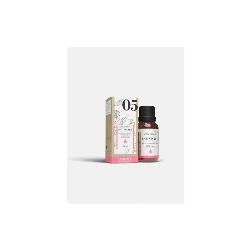 Eladiet 05 aceite esencial ravintsara 15ml | Farmacia Barata Eladiet 05 aceite esencial ravintsara 15ml | Farmacia Barata