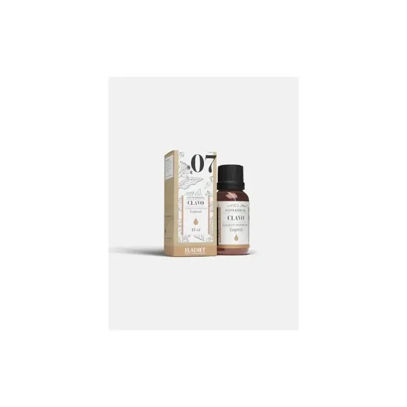 Eladiet 07 aceite esencial clavo 15ml | Farmacia Barata Eladiet 07 aceite esencial clavo 15ml | Farmacia Barata