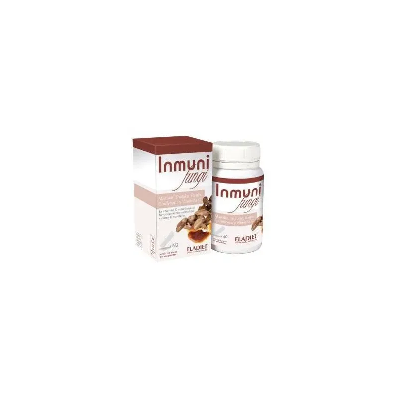 Inmunofungi 60cap. | Farmacia Barata
