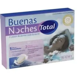 Buenas noches total 1,85mg 30comp.