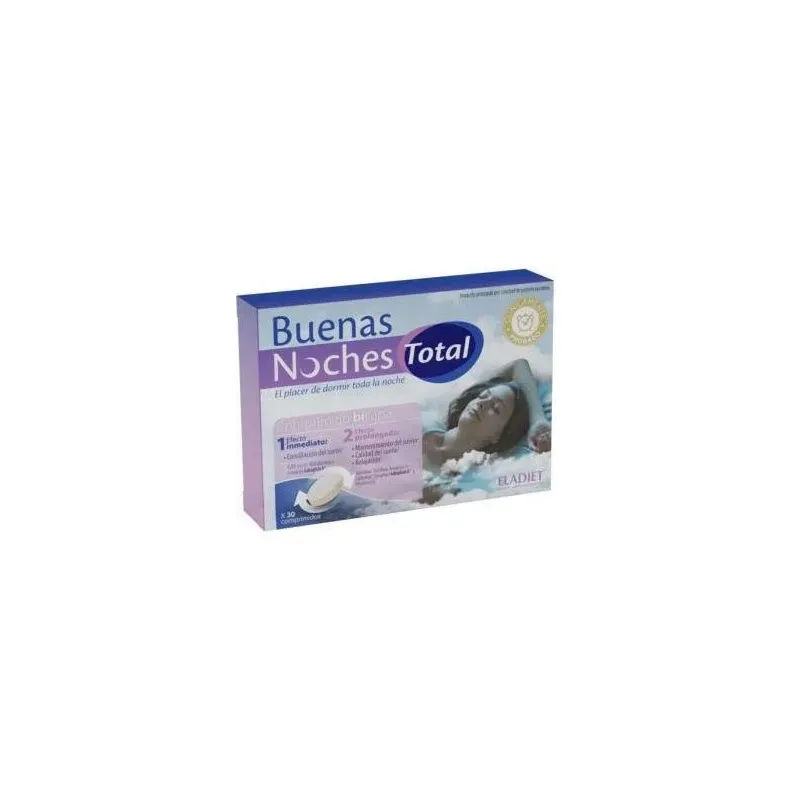 Buenas noches total 1,85mg 30comp. | Farmacia Barata Buenas noches total 1,85mg 30comp. | Farmacia Barata