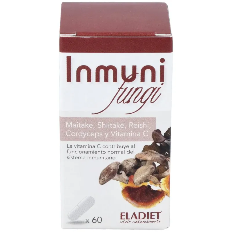 Inmunofungi 60cap. | Farmacia Barata
