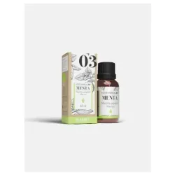 Menta piperita aceite esencial bio 15ml.